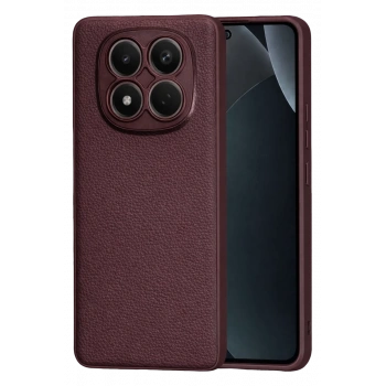 Xiaomi Redmi Note 15 Pro Plus 5G Uyumlu Thermax Silikon Kılıf - Bordo