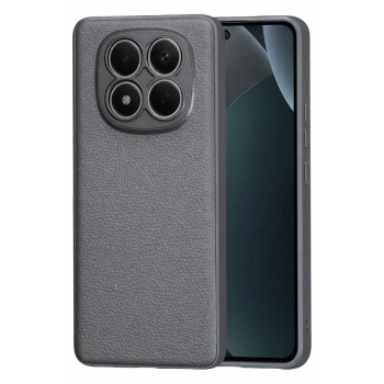 Xiaomi Redmi Note 15 Pro Plus 5G Uyumlu Thermax Silikon Kılıf - Gri