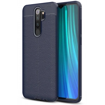 Xiaomi Redmi Note 8 Pro Uyumlu Kılıf Auto Focus Kapak - Lacivert