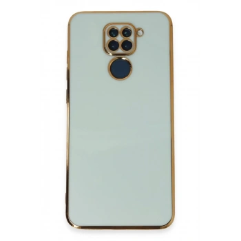 Xiaomi Redmi Note 9 Uyumlu Kılıf Volet Silikon - Açık Yeşil