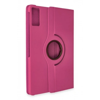 Xiaomi Redmi Pad Kılıf 360 Tablet Deri Kılıf - Pembe