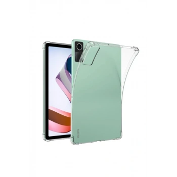 Xiaomi Redmi Pad Kılıf Anti Shock Tablet Silikon - Şeffaf