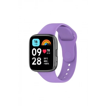 Xiaomi Redmi Watch 3 Active Klasik Kordon - Lila