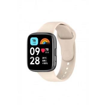 Xiaomi Redmi Watch 3 Active Klasik Kordon - Yıldız Işığı