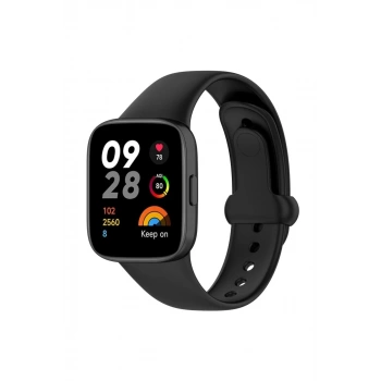 Xiaomi Redmi Watch 3 Origin Silikon Kordon - Siyah