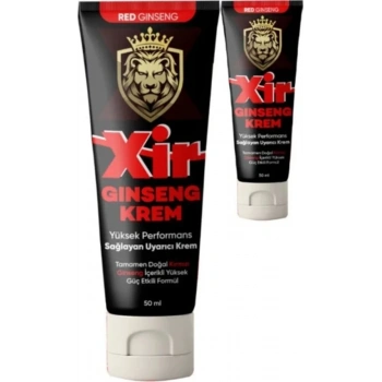Xir 3xeffect 2 Adet 50 ml Cream Erkeğe Özel Karışım Krem