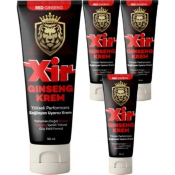 Xir 3xeffect Cream 4 Adet 50 ml Erkeğe Özel Karışım Krem