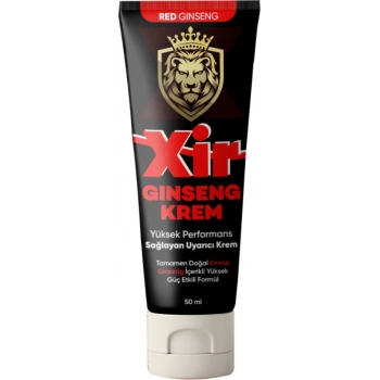 Xir 3xeffect Cream 50 ml Erkeklere Özel Karışım Krem