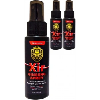 Xir 60 ml 3 Adet Erkeğe Özel Karışım 3xeffect Sprey