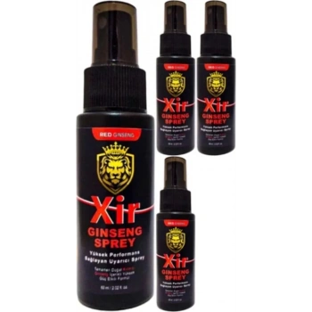 Xir 60 ml Erkeğe Özel 4 Adet Karışım 3xeffect Sprey