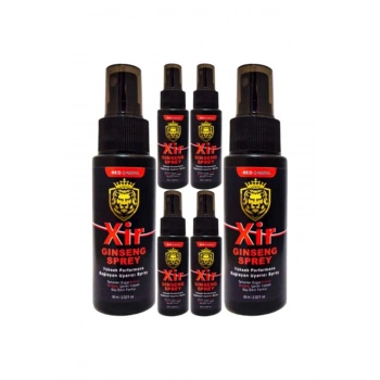 Xir  60 ml Erkeğe Özel Karışım 3xeffect 6 Adet Sprey