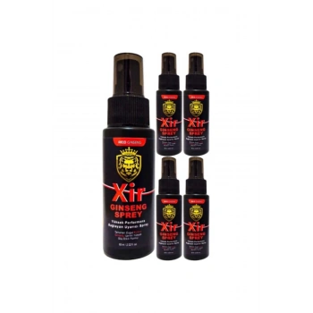 Xir  60 ml Erkeğe Özel Karışım 5 Adet 3xeffect Sprey