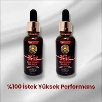 Xir Ginseng  30 ml x 2 Adet 1 gr