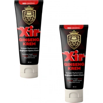 Xir Ginseng Sertleşmeye Pe.nis KREMI50 ml x 2 Adet
