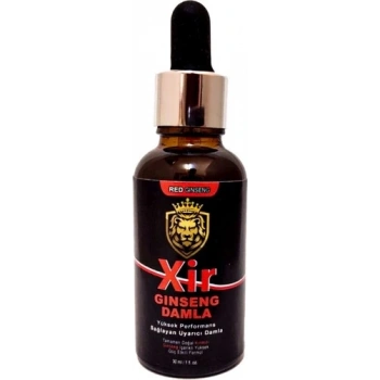 Xir Red Ginseng Xir Hardener Effect Özel Karışım Bay Bayan 30 ml