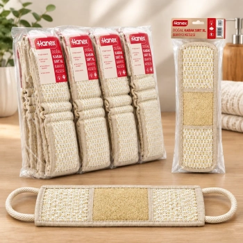 XL Kabak Sırt Banyo Kesesi ( 1 Adet)
