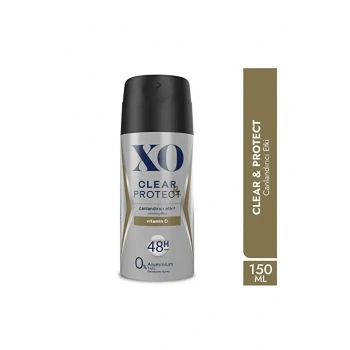 Xo Deodorant 150ML Men-Erkek - Clear Protect