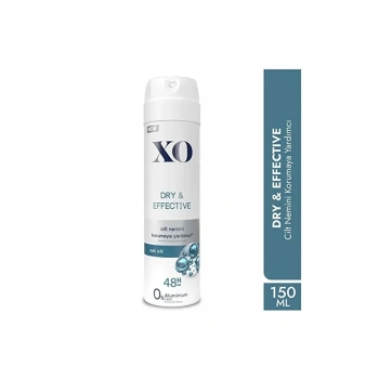 Xo Deodorant 150ML Women-Kadın - Dry & Effective
