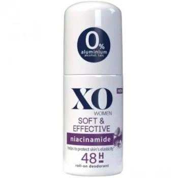 XO Deodorant Roll-On 50 ml Uzun Süreli Ferahlık - Soft Efective