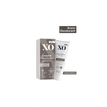 Xo Krem Deodorant 75ML Unisex - Kokusuz