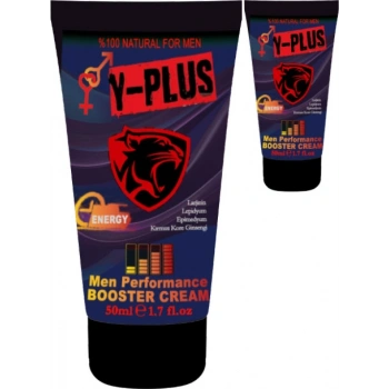 Y-Plus 50 ml 2 Adet Erkeklere Krem