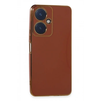 Vivo Y27 Kılıf Volet Silikon - Kırmızı
