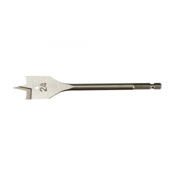 Yaprak Tip Ahşap Matkap Ucu 18x170mm - Hex Saplı