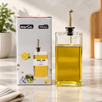 Yassı Cam Yağlık Sirkelik 500 ml