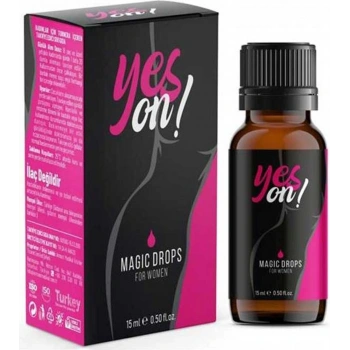 Yeson Kadın Uyarıcı Damla 15ML.
