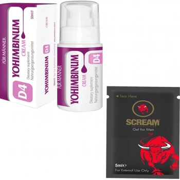 Yohimbinum For Men Krem Erkeklere Özel 50 ML