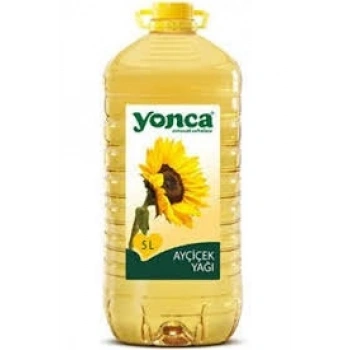 Yonca Ayçiçek Yağı 5 lt Pet 1 Adet