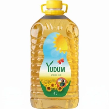 YUDUM AYÇİÇEK YAĞI 4 LT - PET