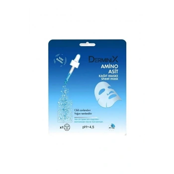 Yüz Bakım Kağıt Maske - Amino Asit