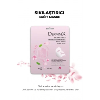 Yüz Bakım Kağıt Maske - Rezene + D-Panthenol