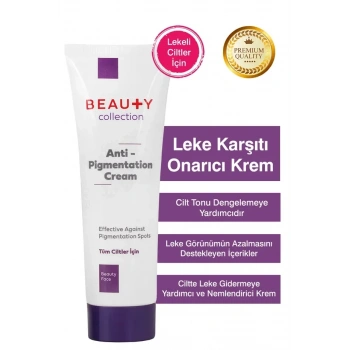 Yüz Bakım Kremi - Leke Karşıtı
