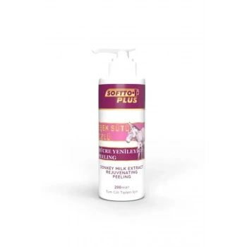 Yüz Bakım Peelıng - EŞEK SÜTÜ ÖZLÜ PEELING 200 ML