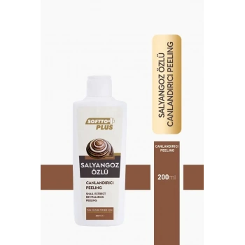 Yüz Bakım Peelıng - SALYANGOZ ÖZLÜ PEELING 200 ML