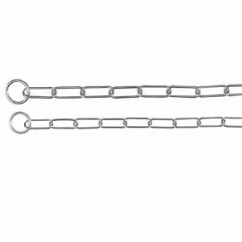 Zincir Köpek Boyun Tasması 54 Cm 4 Mm