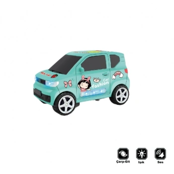 ZR169-2 KUT.ÇARP DÖN RENKLİ ARABA
