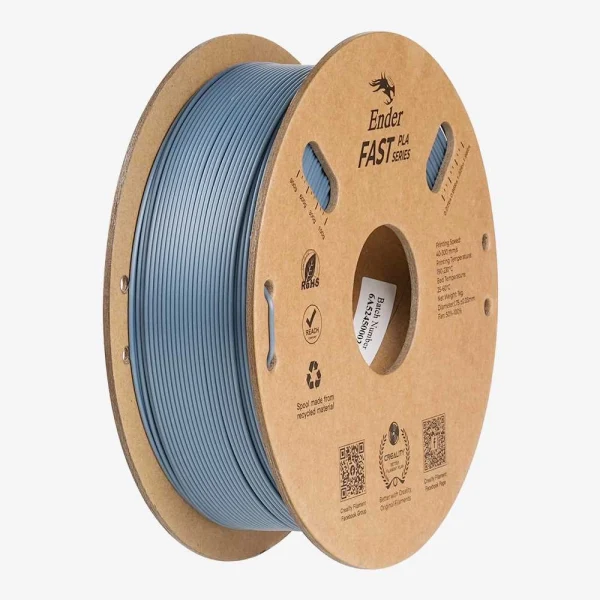 Creality Ender Fast PLA Açık Gri Filament 1.75mm 1000gr