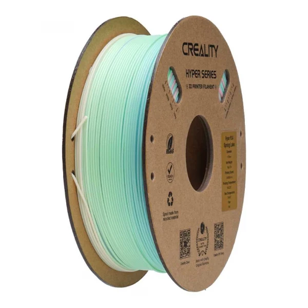 Creality Hyper PLA Rainbow Spring Lake Filament 1.75mm 1000gr