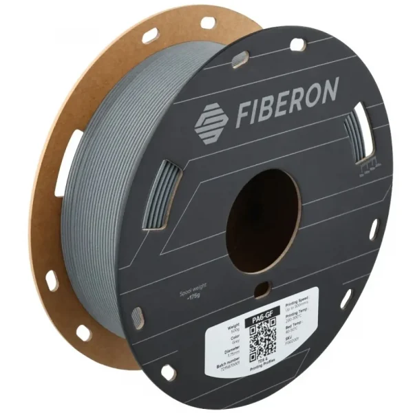 Polymaker Fiberon PA6-GF25 Filament Gri