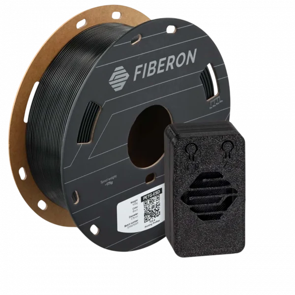 Polymaker Fiberon PETG-ESD Filament Siyah