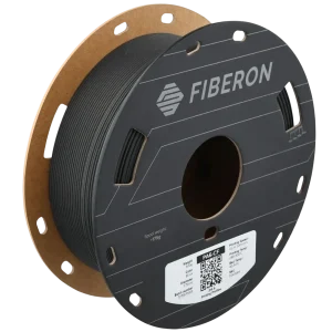 Polymaker Fiberon PA6-CF20 Filament Siyah