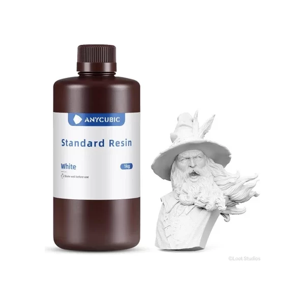 Anycubic Standart Uv Reçine 1KG Beyaz