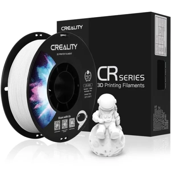Creality CR-ABS Beyaz Filament 1.75mm 1000gr