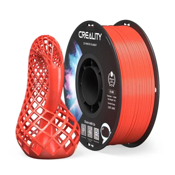 Creality CR-ABS Kırmızı Filament 1.75mm 1000gr