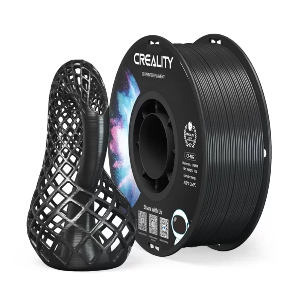 Creality CR-ABS Siyah Filament 1.75mm 1000gr