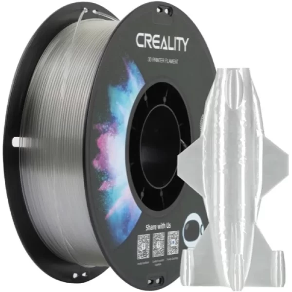 Creality CR-PETG Transparan Filament 1.75mm 1000gr