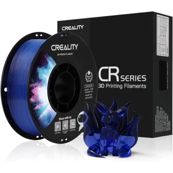 Creality CR-PETG Transparan Mavi Filament 1.75mm 1000gr